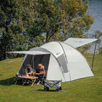MOBI GARDEN Back Room Tent 4P Oxford Series