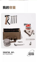 MOBI GARDEN 10L Multifunctional Storage Bag