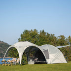 MOBI GARDEN Back Room Tent 4P Oxford Series