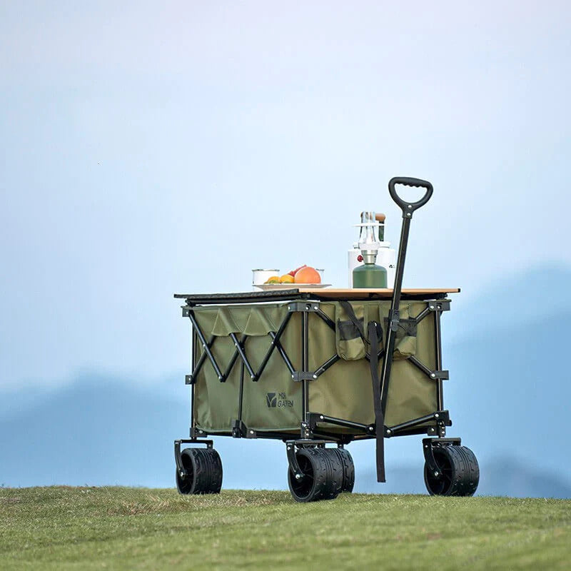 MOBI GARDEN Folding Cart S2 Wagon 190L