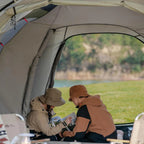 MOBI GARDEN Back Room Tent 4P Oxford Series