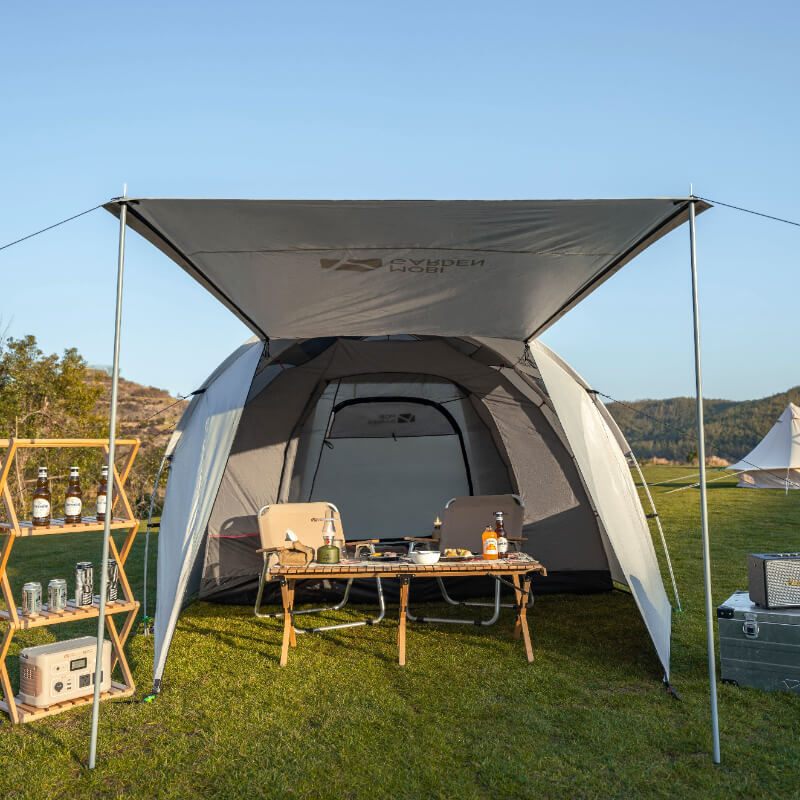 MOBI GARDEN Back Room Tent 4P Oxford Series