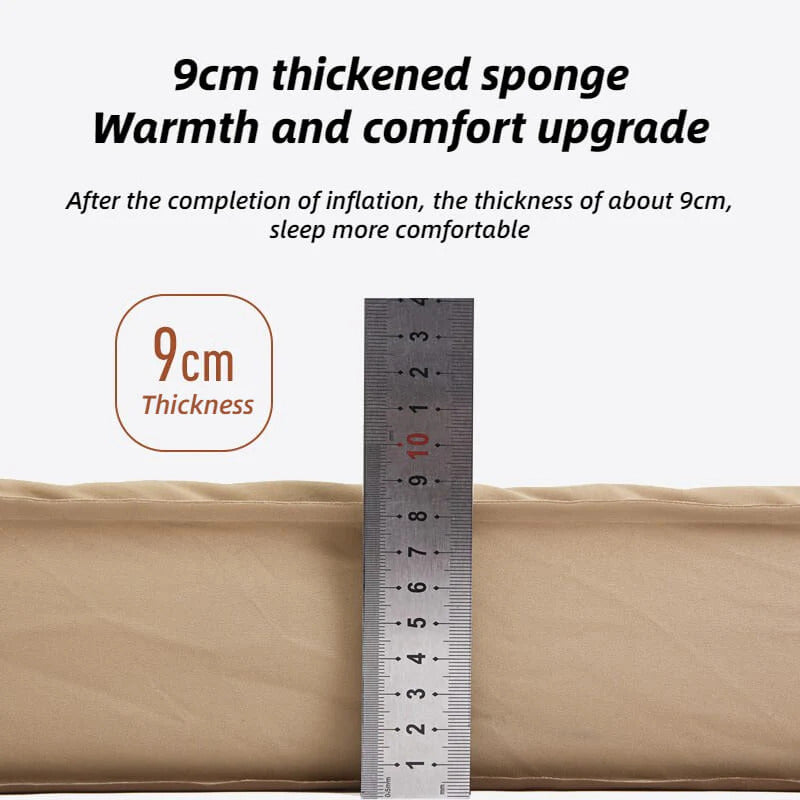 MOBI GARDEN Eridanus 3D Auto Inflate Sleeping Pad 2P