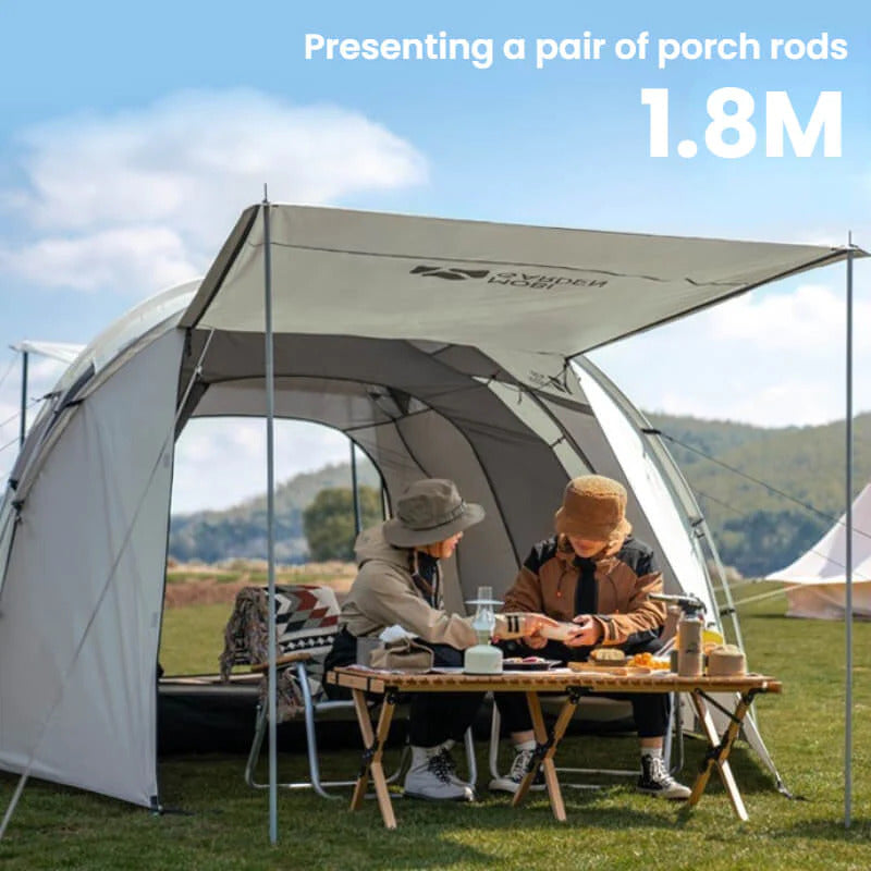 MOBI GARDEN Back Room Tent 4P Oxford Series
