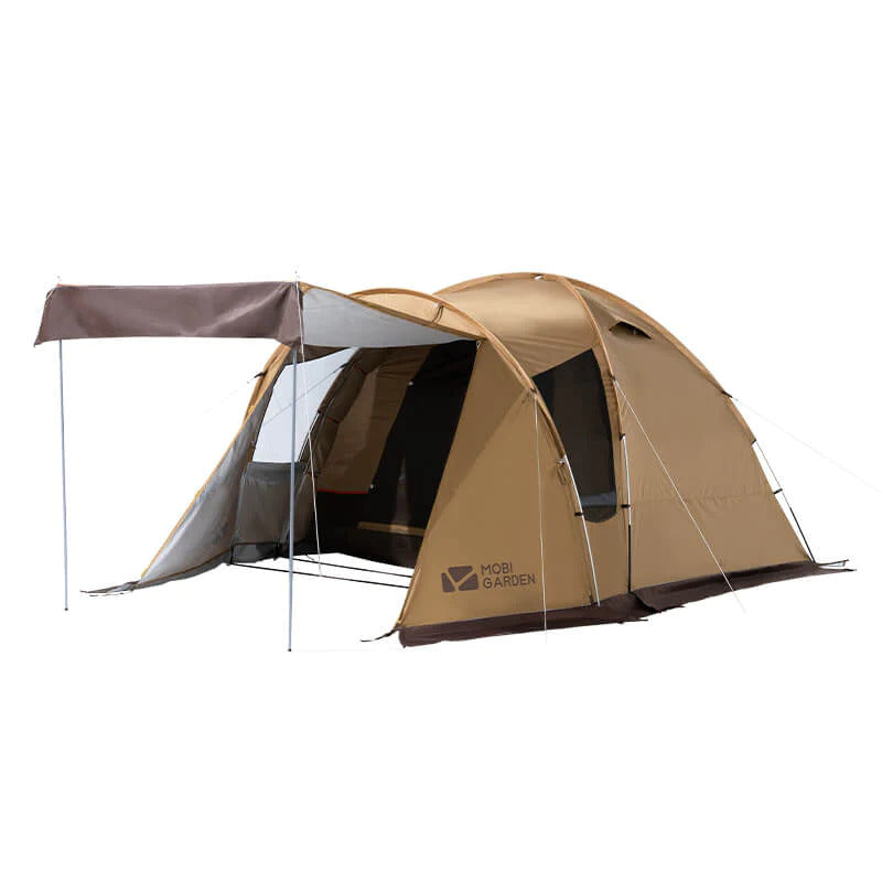 MOBI GARDEN Back Room Tent 4P Oxford Series