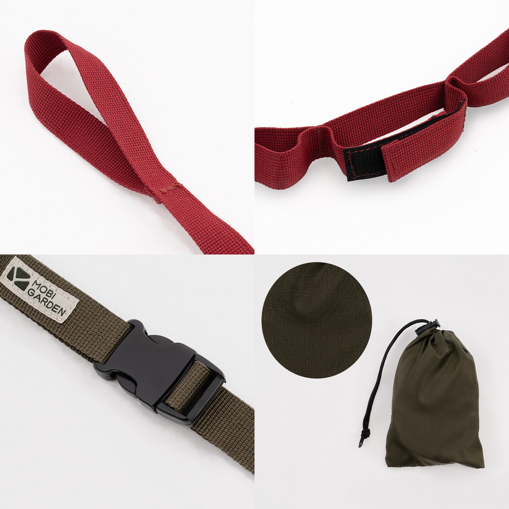 MOBI GARDEN Multipurpose Hanging Strap Clothesline