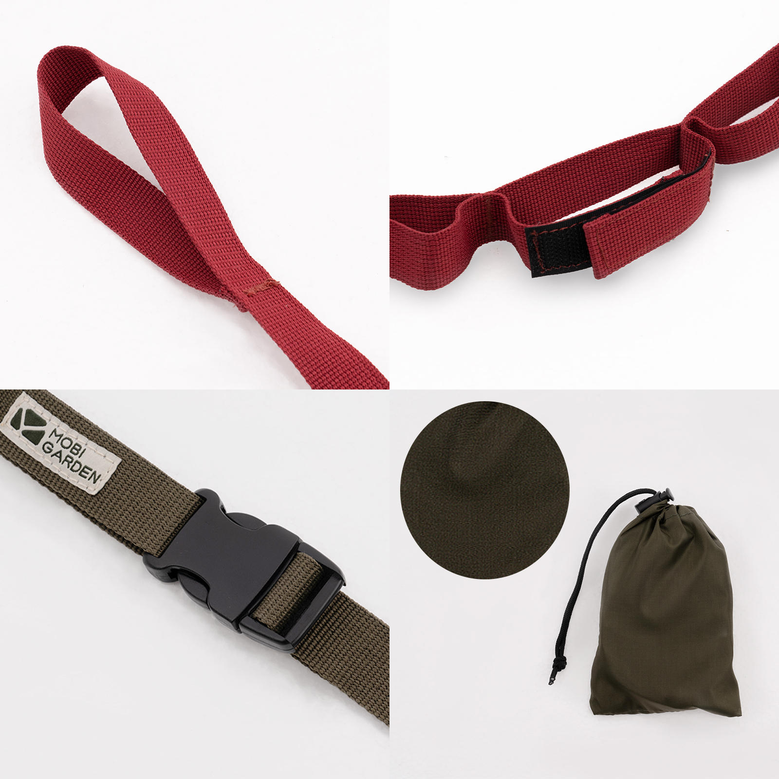 MOBI GARDEN Multipurpose Hanging Strap Clothesline