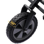MOBI GARDEN Openable Folding Wagon Cart 100L
