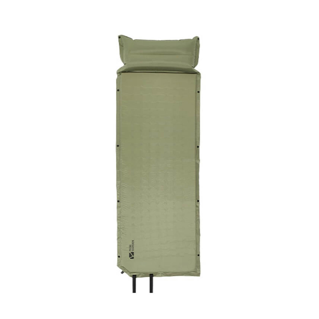 MOBI GARDEN Auto Inflate Air Cushion with Pillow 1P
