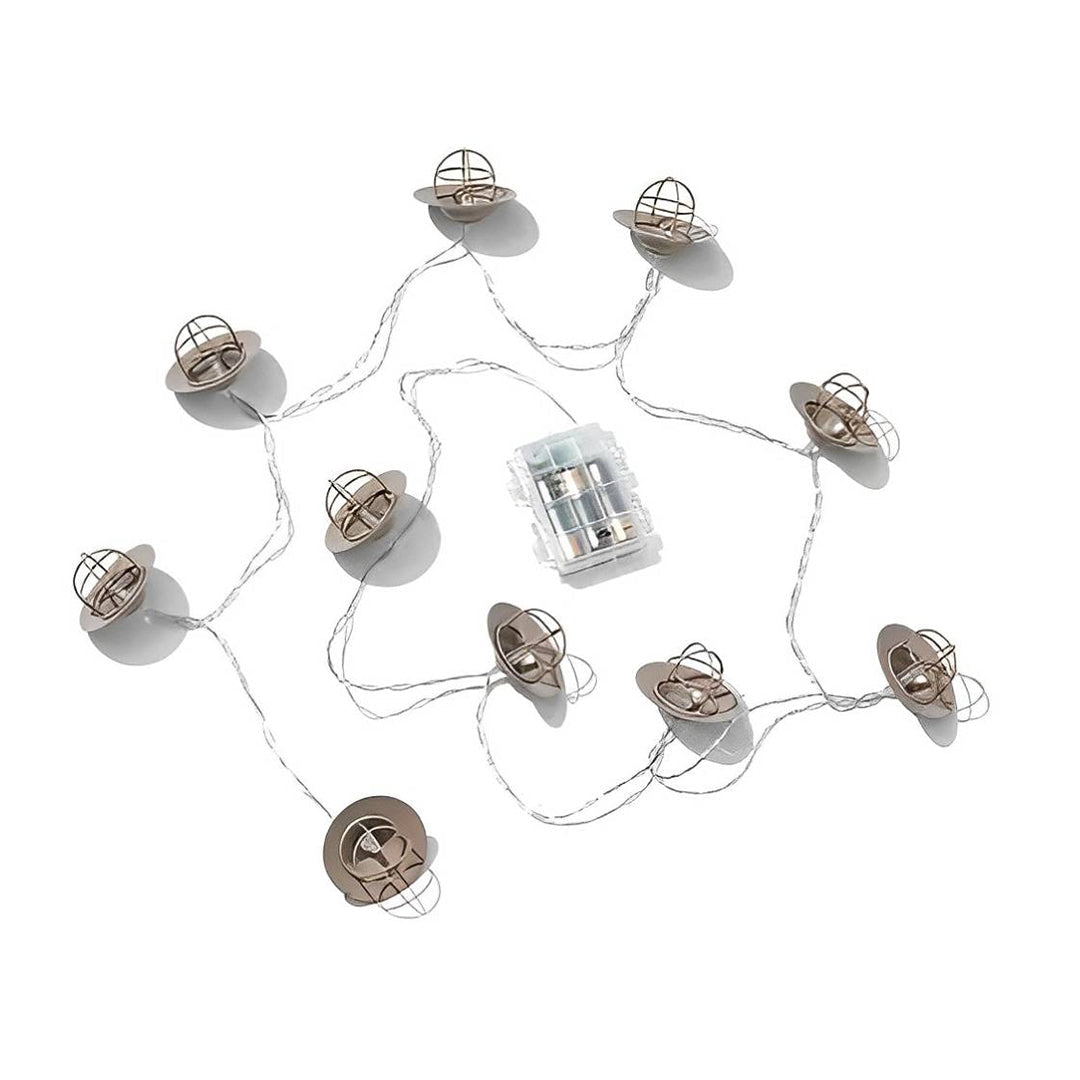 MOBI GARDEN Star Cluster Lantern String Light 2.2m