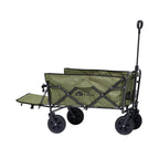 MOBI GARDEN Openable Folding Wagon Cart 100L