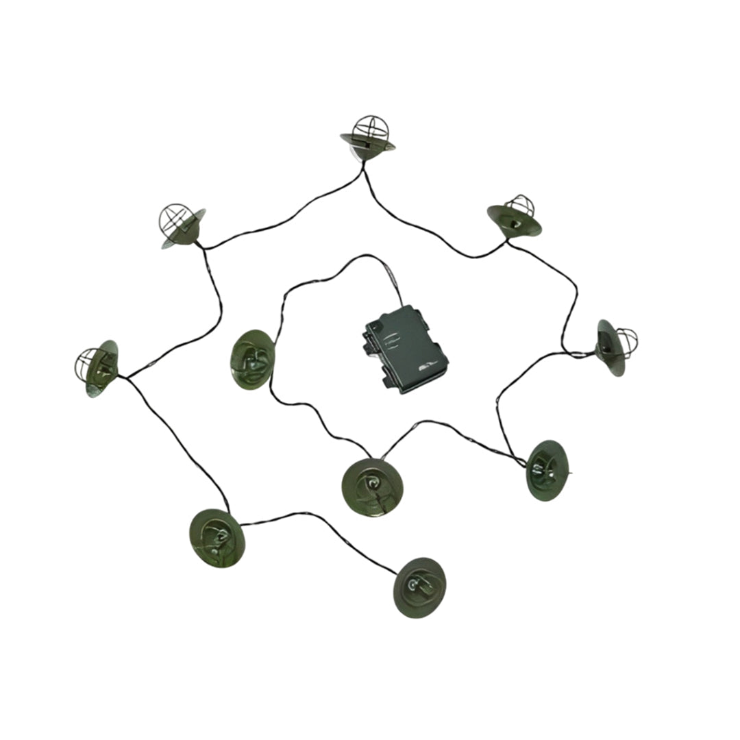MOBI GARDEN Star Wish Lantern String Light 2.2m