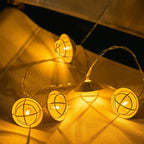 MOBI GARDEN Star Cluster Lantern String Light 2.2m
