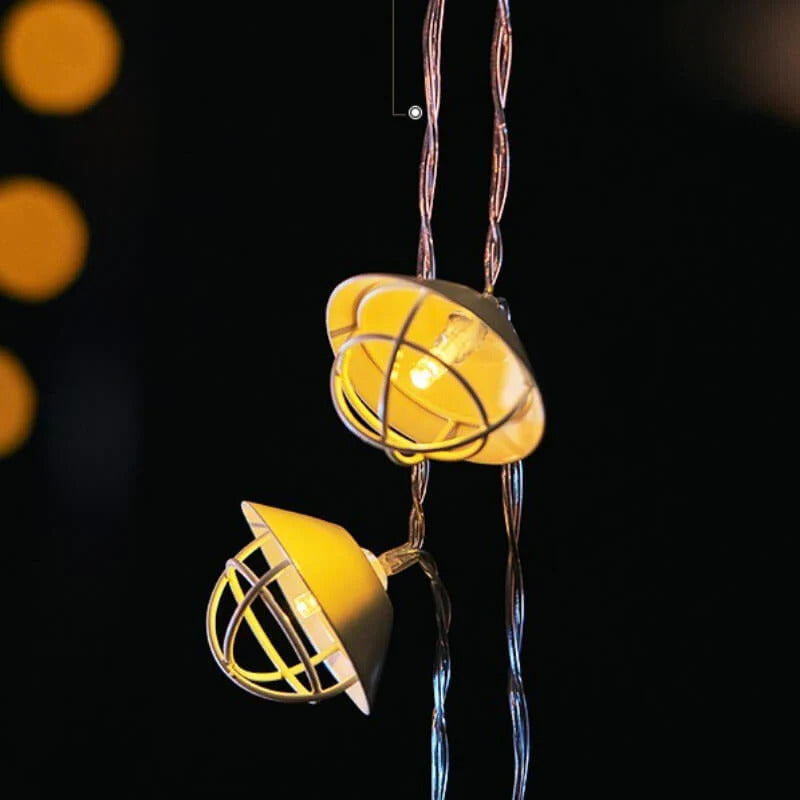 MOBI GARDEN Star Cluster Lantern String Light 2.2m