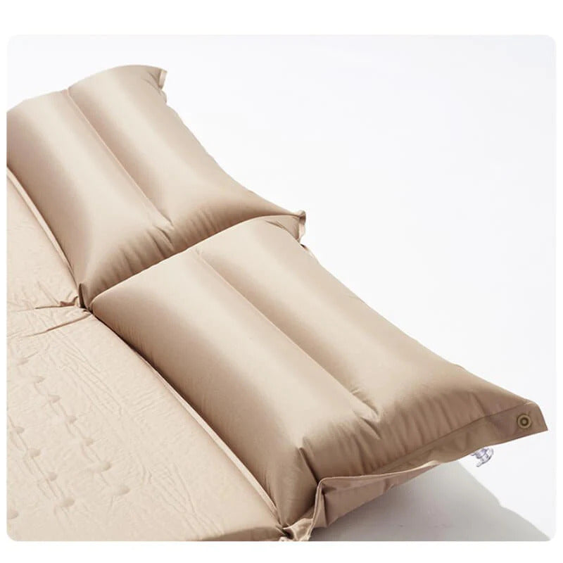 MOBI GARDEN Auto Inflate Air Cushion with Pillow 1P