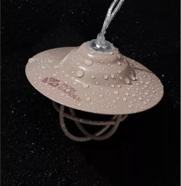 MOBI GARDEN Star Wish Lantern String Light 2.2m