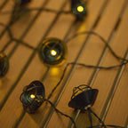 MOBI GARDEN Star Cluster Lantern String Light 2.2m