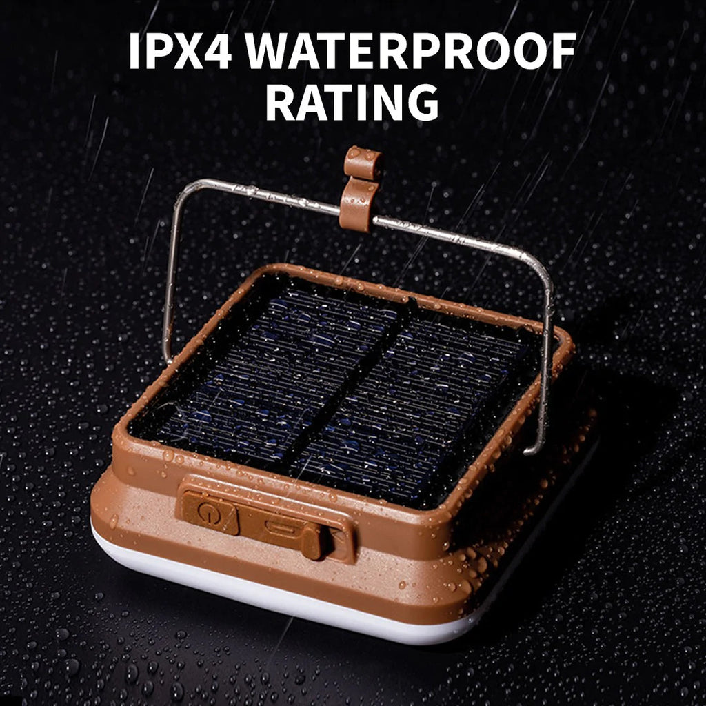 MOBI GARDEN Zero Rhino Solar Lantern