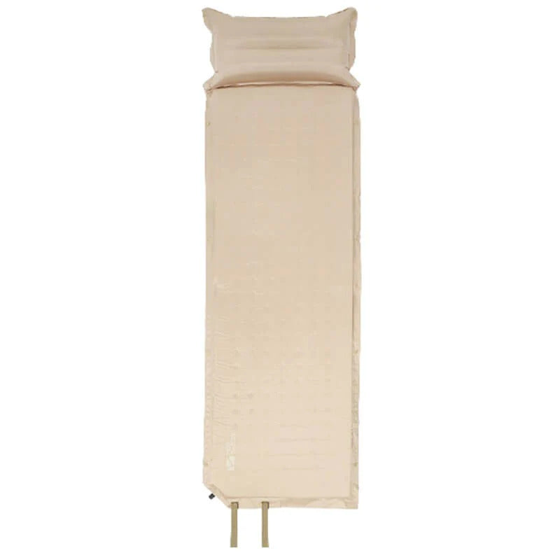 MOBI GARDEN Auto Inflate Air Cushion with Pillow 1P