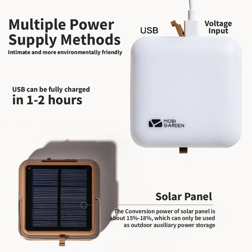 MOBI GARDEN Zero Rhino Solar Lantern