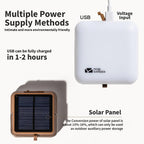 MOBI GARDEN Zero Rhino Solar Lantern