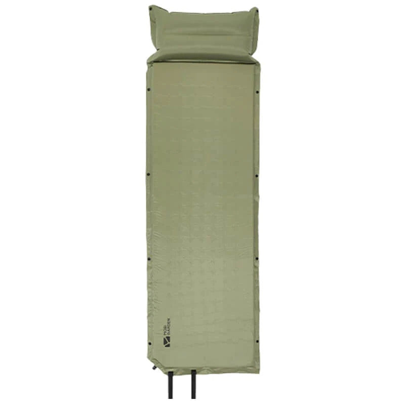MOBI GARDEN Auto Inflate Air Cushion with Pillow 1P