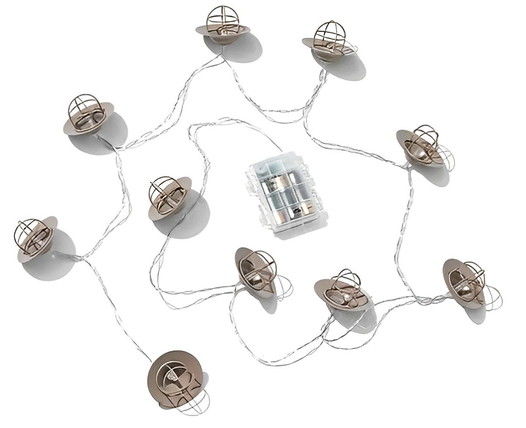MOBI GARDEN Star Cluster Lantern String Light 2.2m