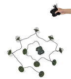 MOBI GARDEN Star Wish Lantern String Light 2.2m