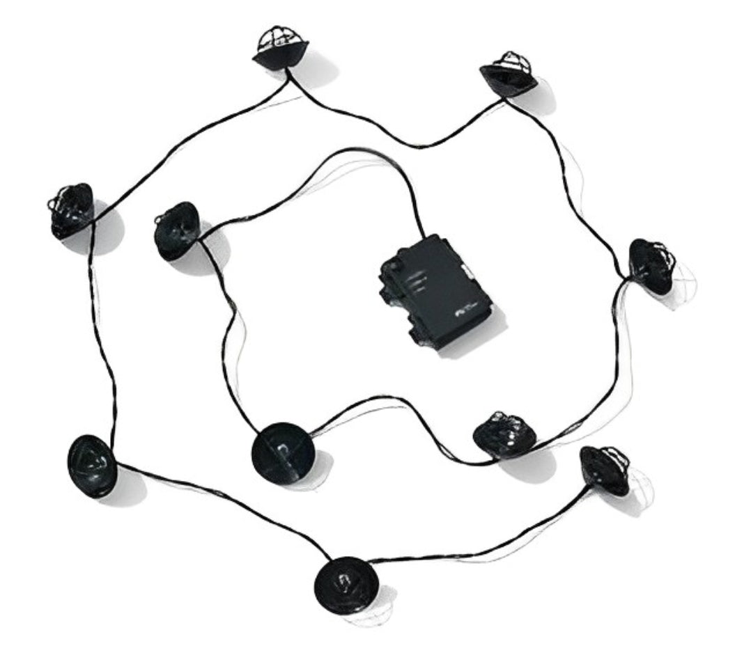 MOBI GARDEN Star Cluster Lantern String Light 2.2m