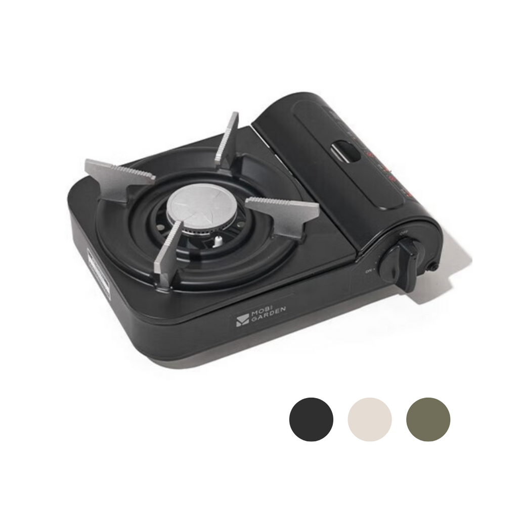 MOBI GARDEN Cassette Gas Square Mini Stove
