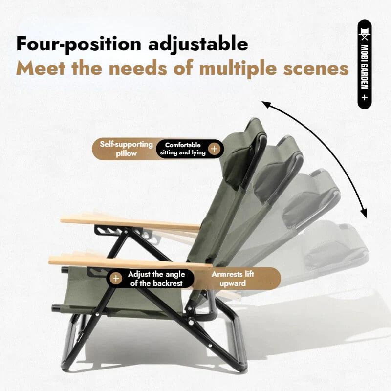 MOBI GARDEN Adjustable Reclining Chair