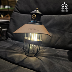 MOBI GARDEN Vintage Multi-Function Hanging Camp Lamp