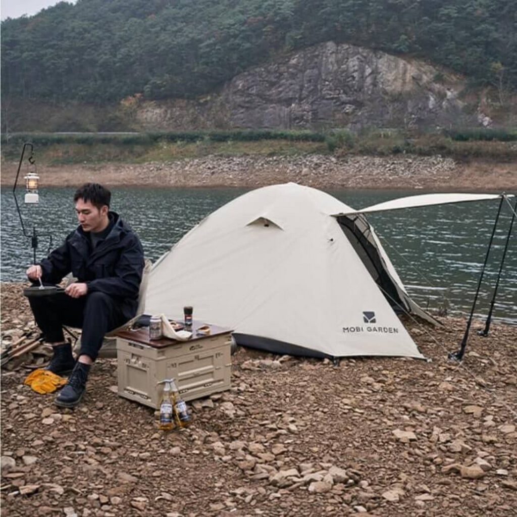 MOBI GARDEN Sunny Tent 2P