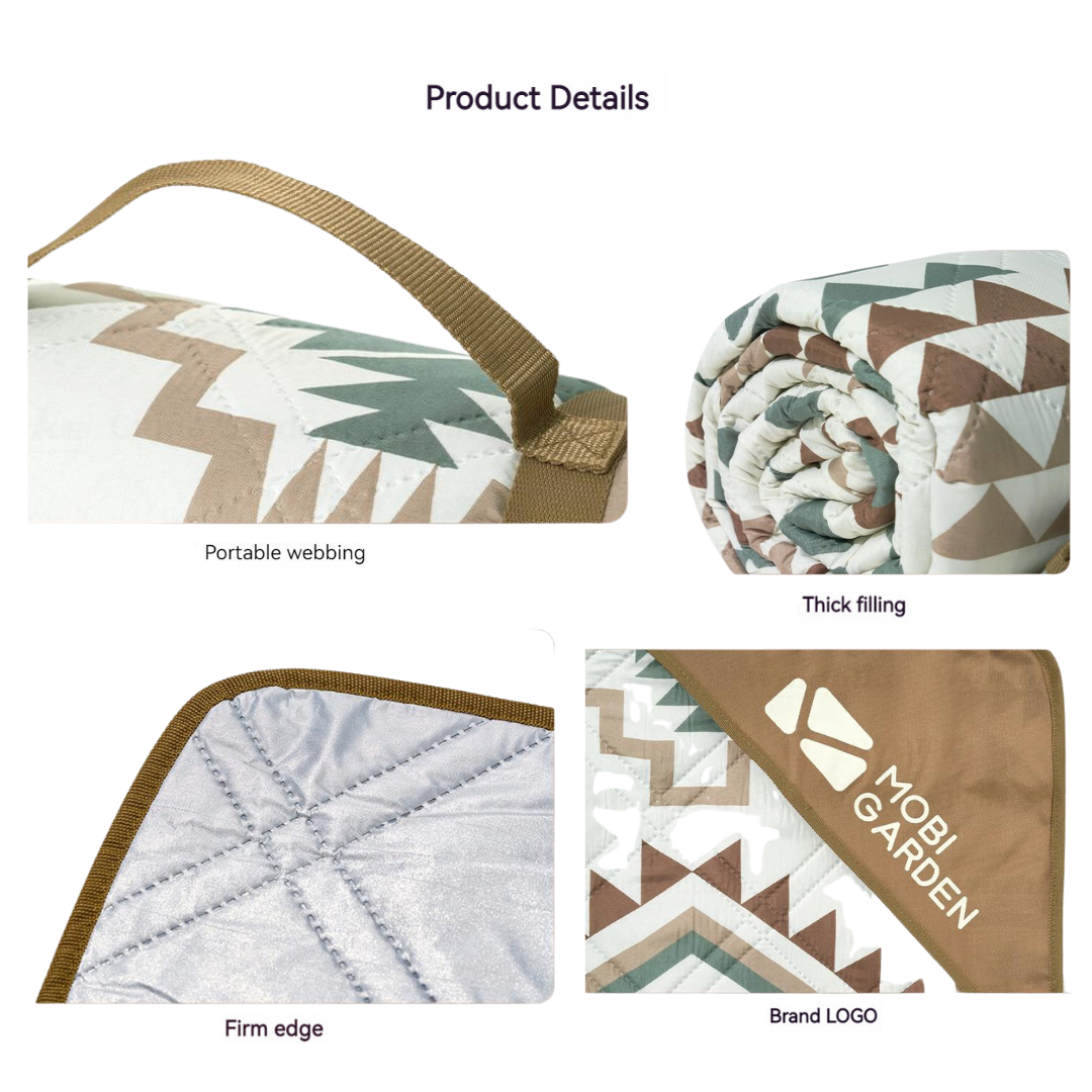 MOBI GARDEN Yunxia Ultrasonic Picnic Mat