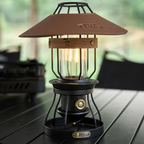 MOBI GARDEN Vintage Multi-Function Hanging Camp Lamp