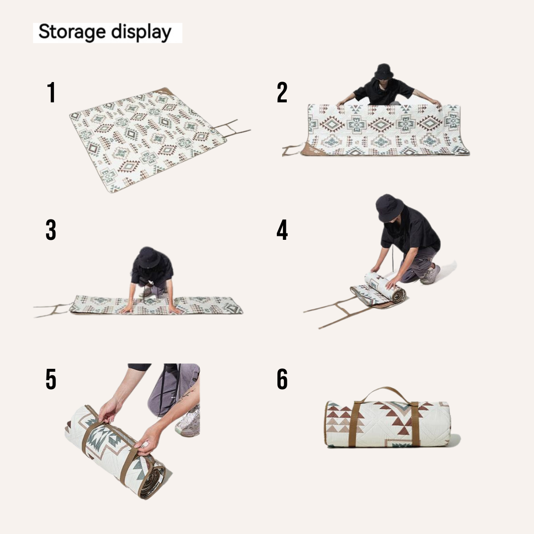 MOBI GARDEN Yunxia Ultrasonic Picnic Mat