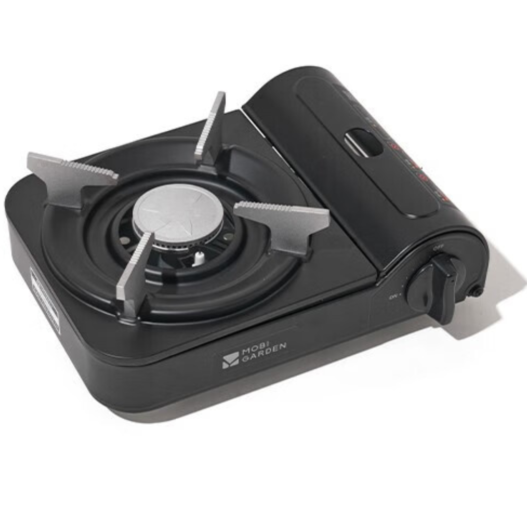 MOBI GARDEN Cassette Gas Square Mini Stove