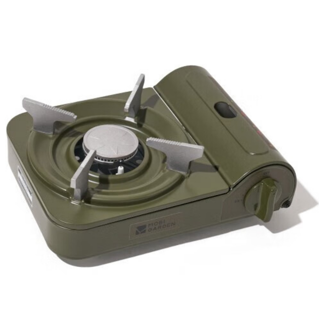 MOBI GARDEN Cassette Gas Square Mini Stove