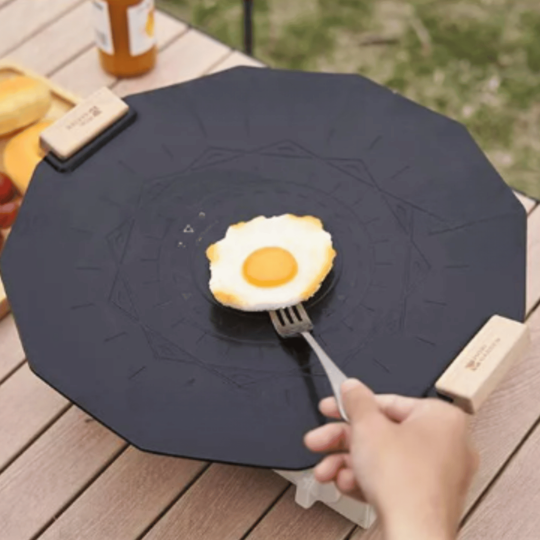 MOBI GARDEN Multipurpose Grill Plate 30CM