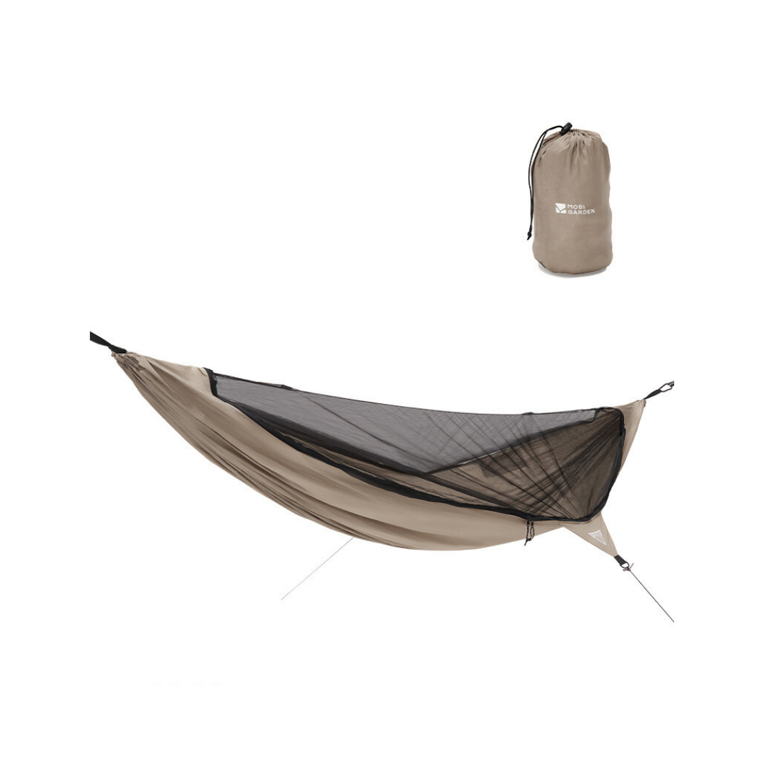 MOBI GARDEN Hammock with Mosquito Mesh