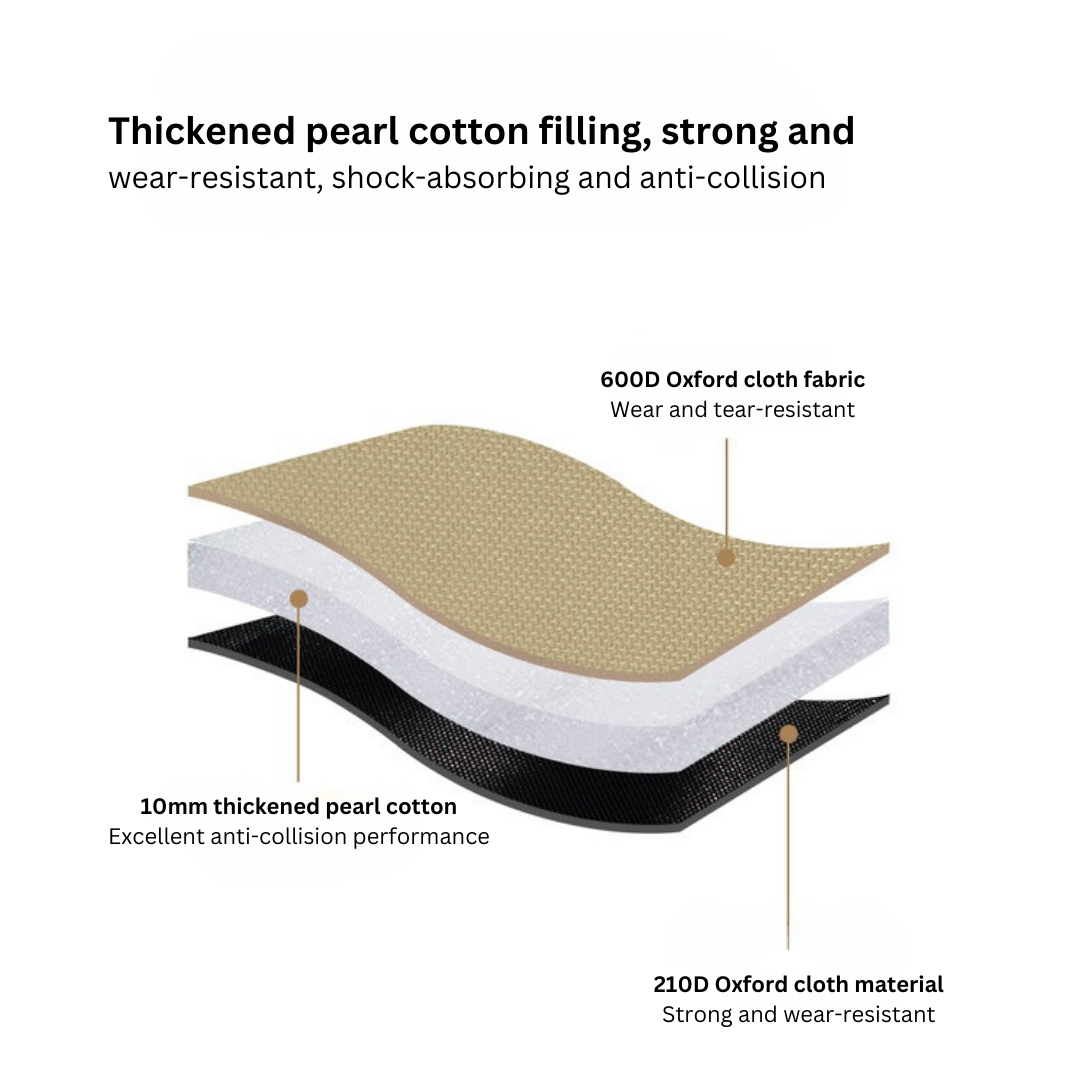 MOBI GARDEN Multipurpose Cassette Stove Storage Bag