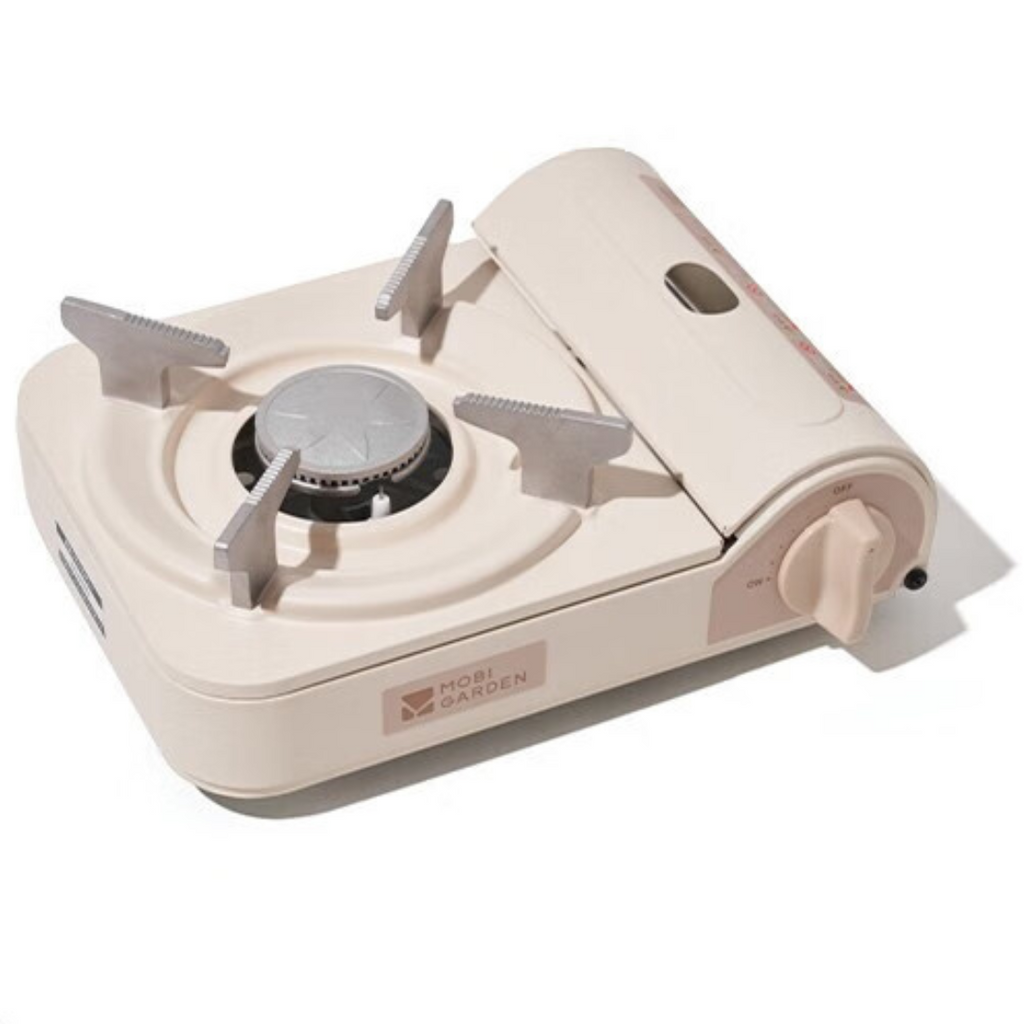 MOBI GARDEN Cassette Gas Square Mini Stove