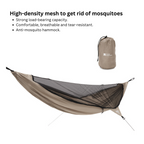 MOBI GARDEN Hammock with Mosquito Mesh