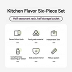 MOBI GARDEN Multipurpose Seasoning Storage Bag