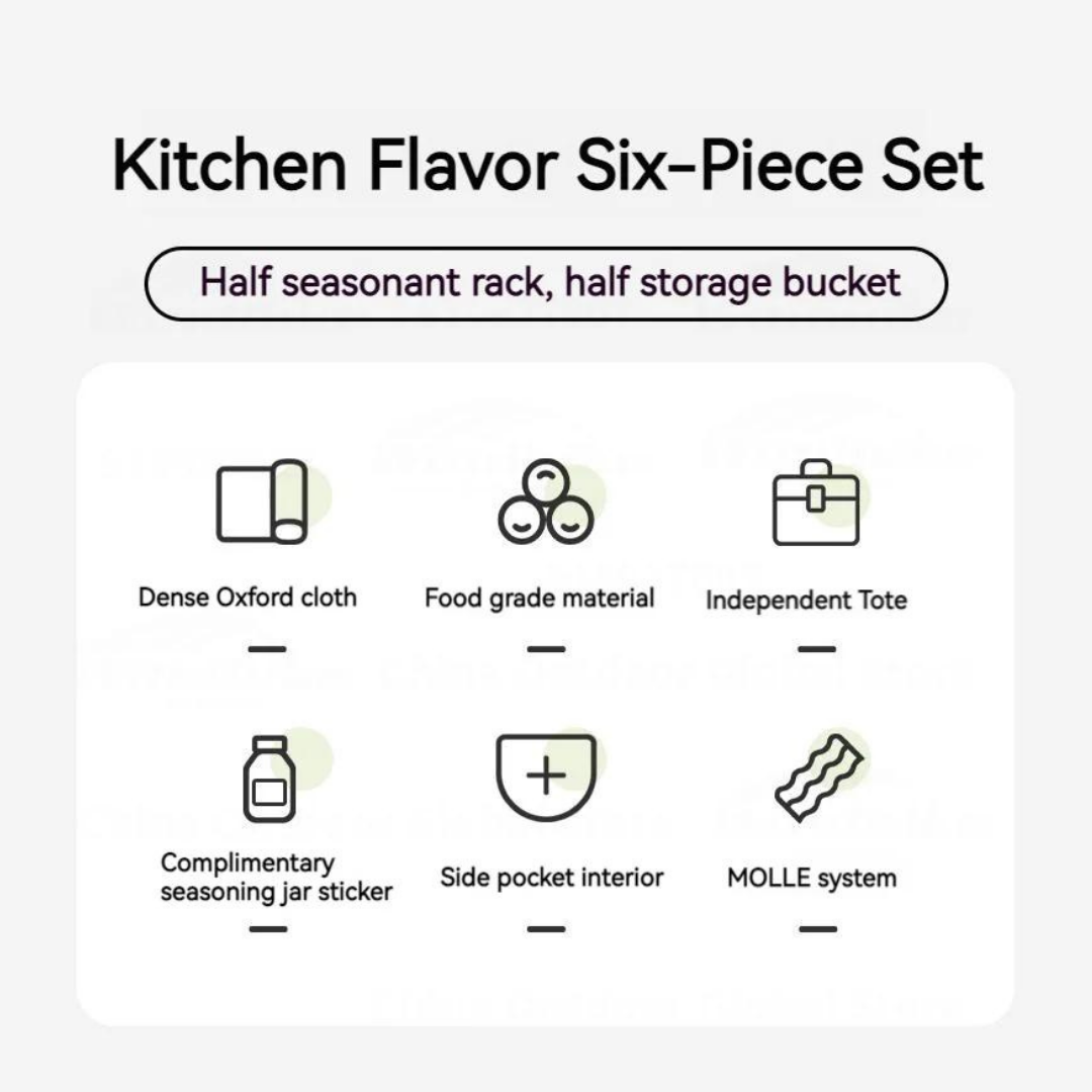 MOBI GARDEN Multipurpose Seasoning Storage Bag