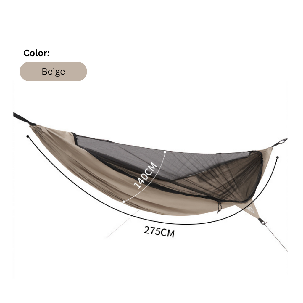 MOBI GARDEN Hammock with Mosquito Mesh