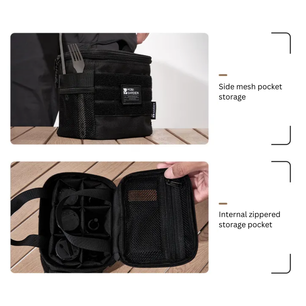 MOBI GARDEN Multipurpose Seasoning Storage Bag