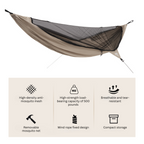 MOBI GARDEN Hammock with Mosquito Mesh