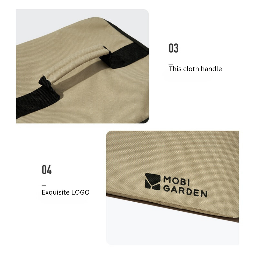 MOBI GARDEN Multipurpose Cassette Stove Storage Bag