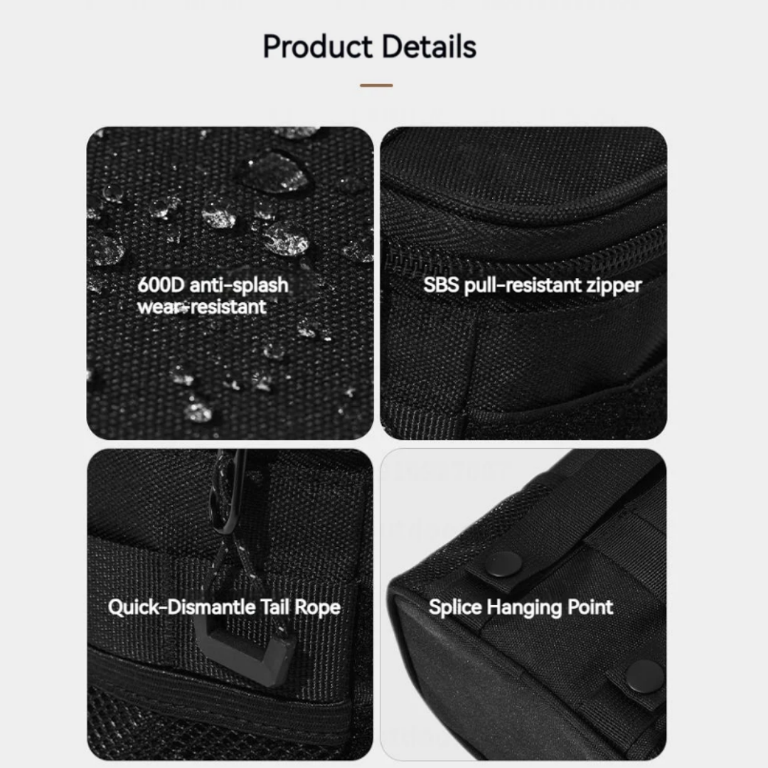 MOBI GARDEN Multipurpose Seasoning Storage Bag